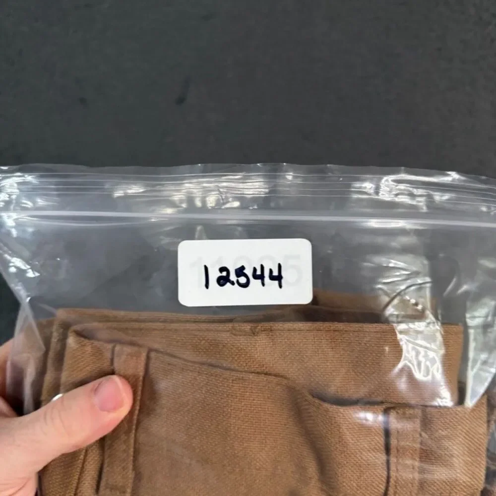 Vtg Levis Pants Mens 30x31 Brown Bootcut Big E Sta-Prest Made in USA 1970s